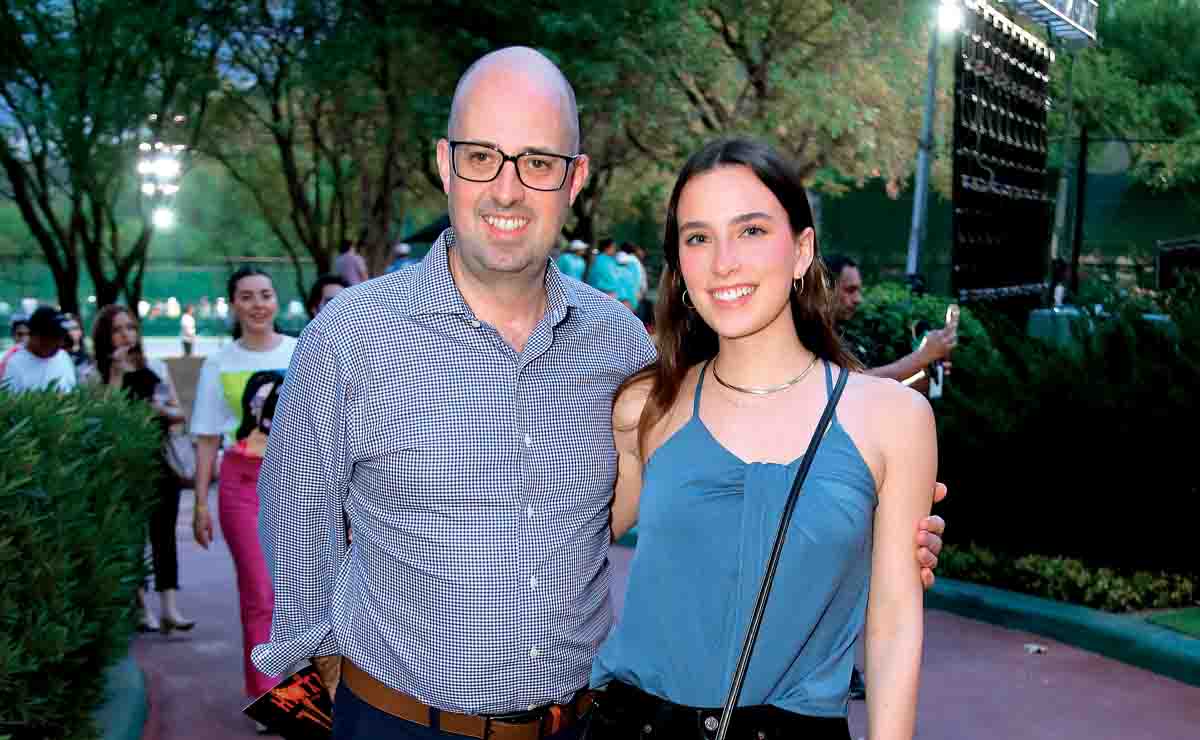José Carlos Ponce y Melissa Ponce / Fotos: Roberto Alvarado
