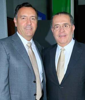 Juan Garza Herrera y Eugenio Garza Herrera. Fotos: Omar Valdez