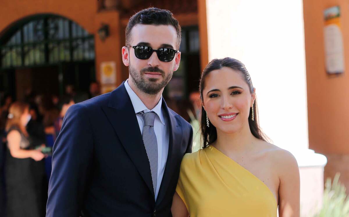 Juan Pablo Richardson y Ana Sofía Romero