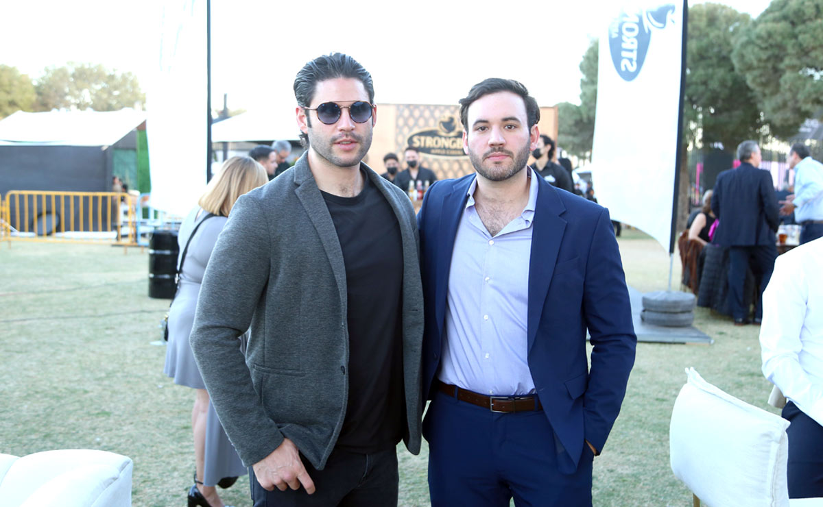 Juan Pablo y Fernando