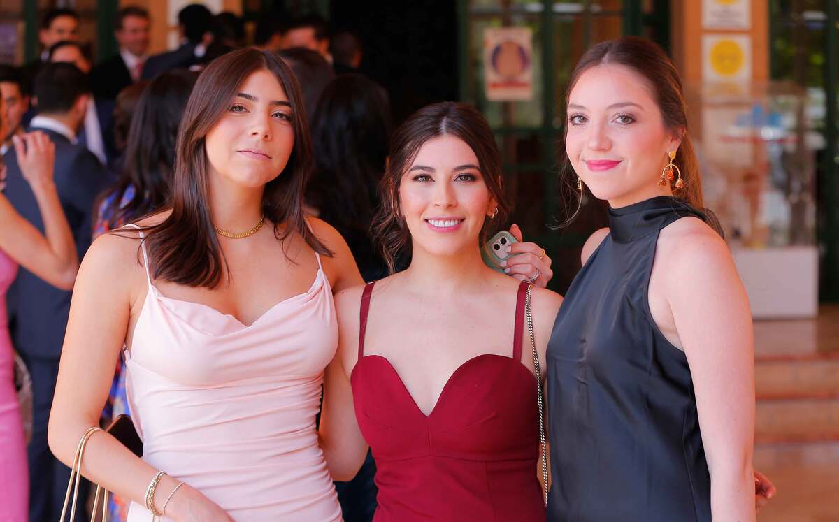 Karina Ramírez, Regina Murillo y Eugenia Villarreal