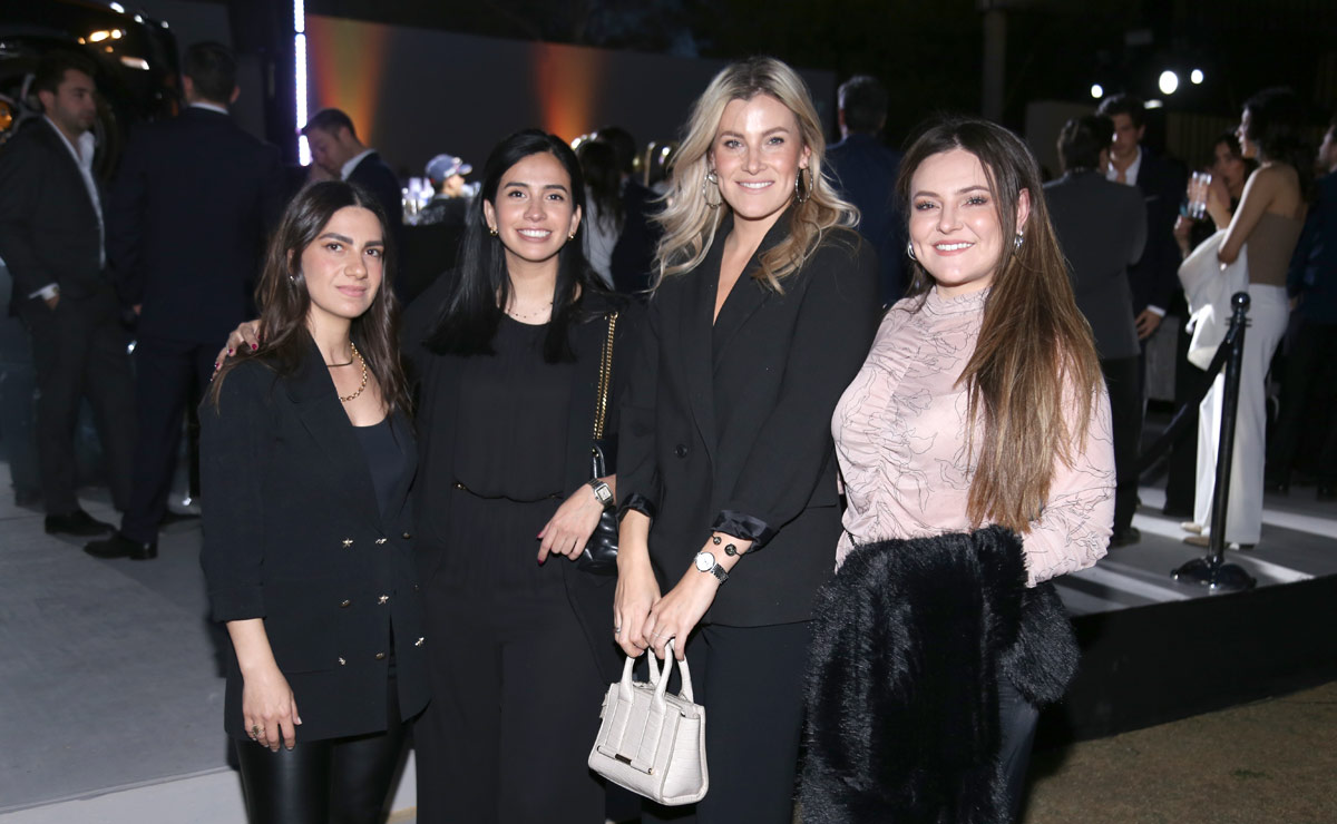 Laila, Eri, Karen y Greta