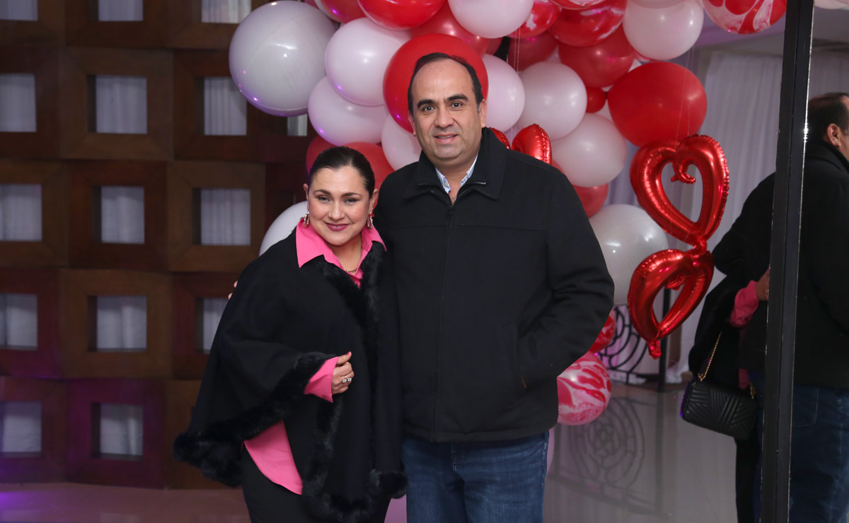 Lizeth y Bruno