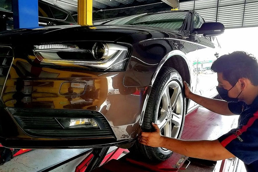 Llantas / Foto: @carmastermx