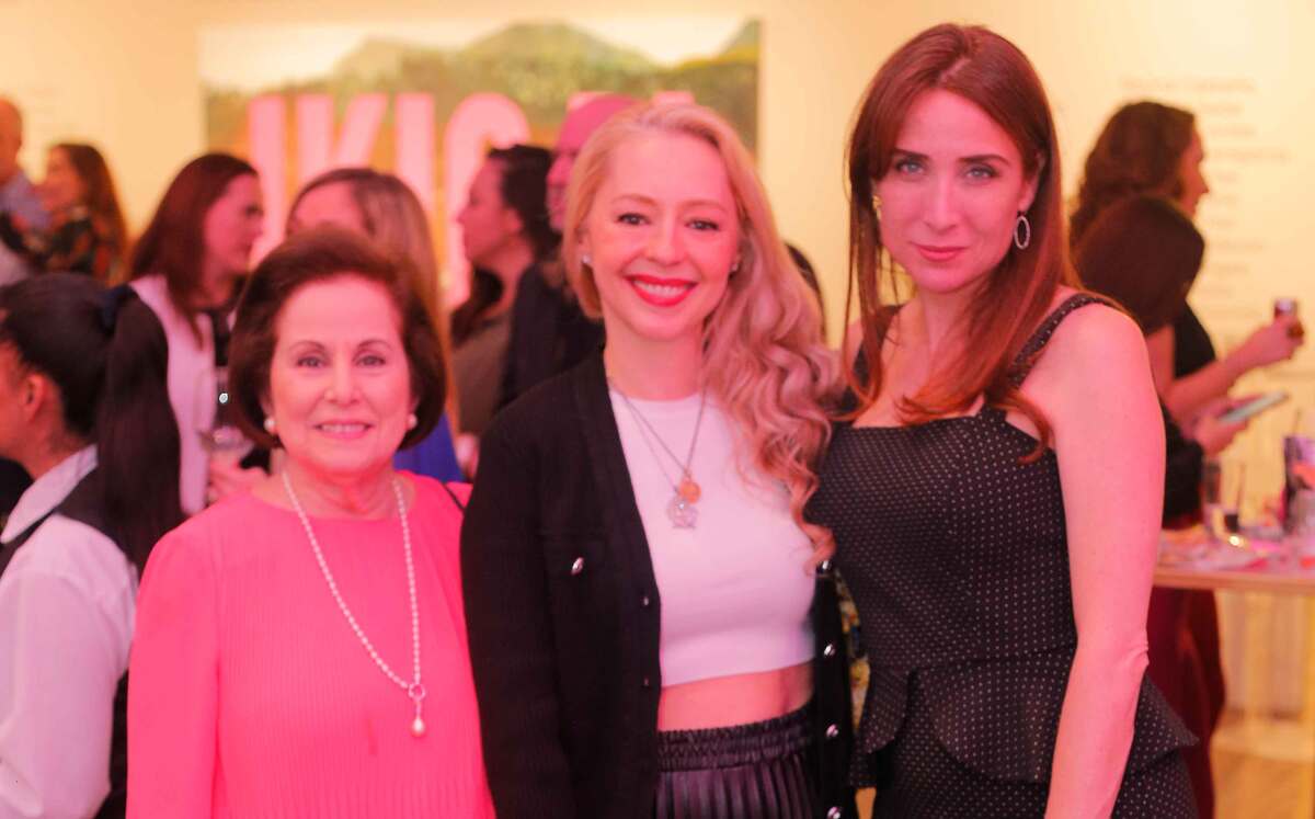 Lorena Coindreau, Nancy Guzmán y Roberta LEVY DE QUIRÓS