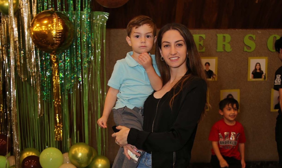 Lucía Dillon y Mateo Saide