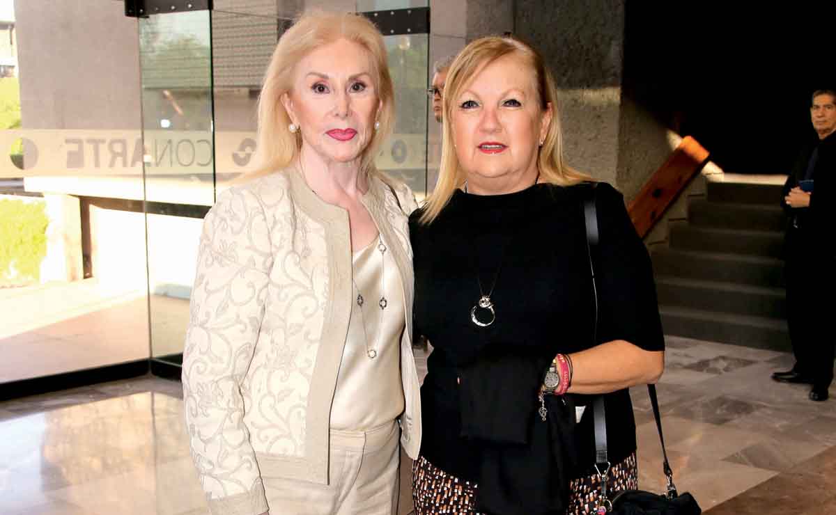 Lucila Araico y Delia Salinas / Fotos: Roberto Alvarado