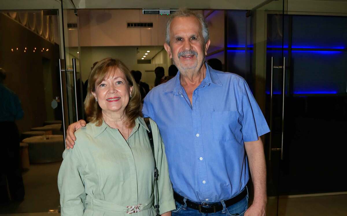Ludivina Calvillo y Ricardo Elizondo