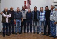 Luis, Alfredo, Luis, Jorge, Jesús, Gerardo, Fernando, Sergio y Juventino