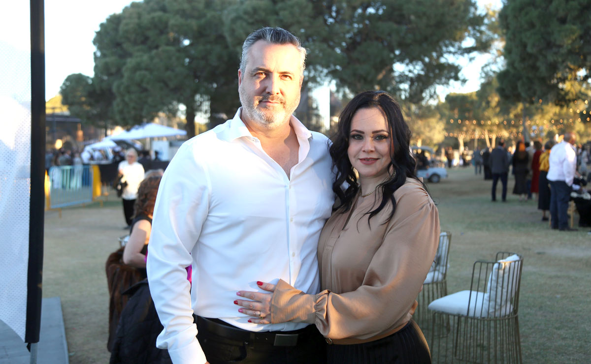Luis y Brenda