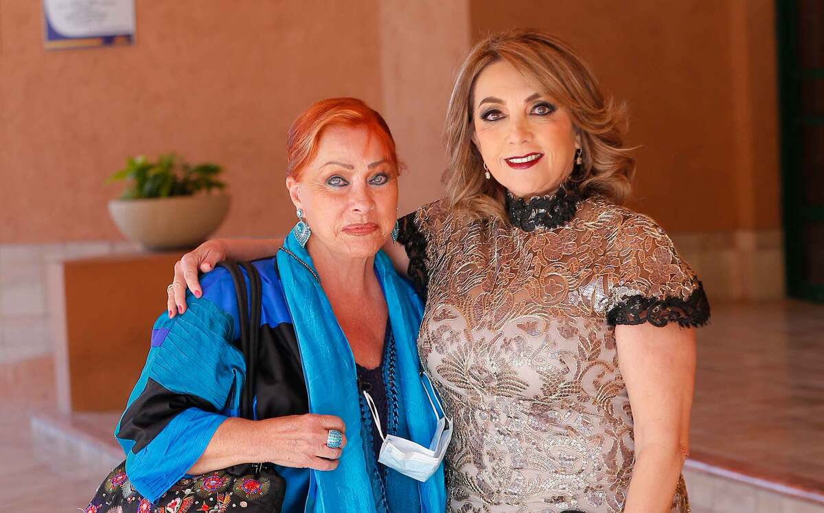 Mágala García e Irma Parás