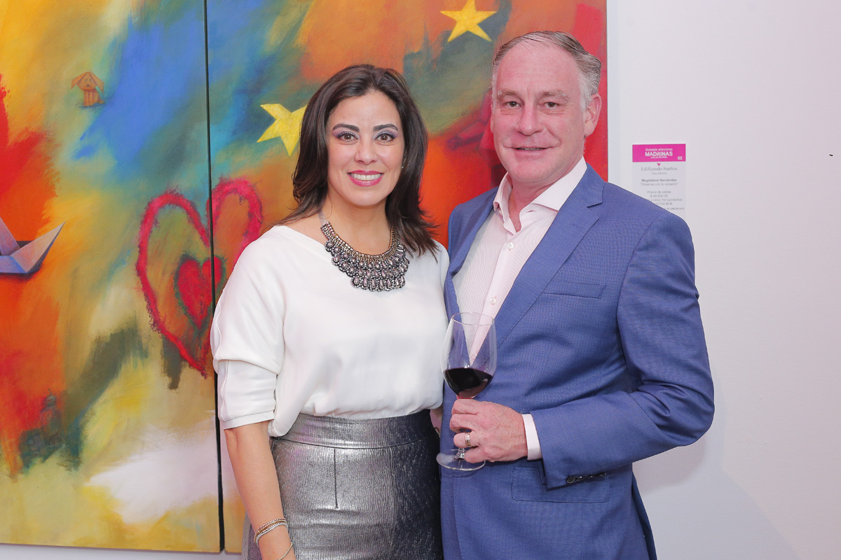 Magda Hernández y Everardo Lozano