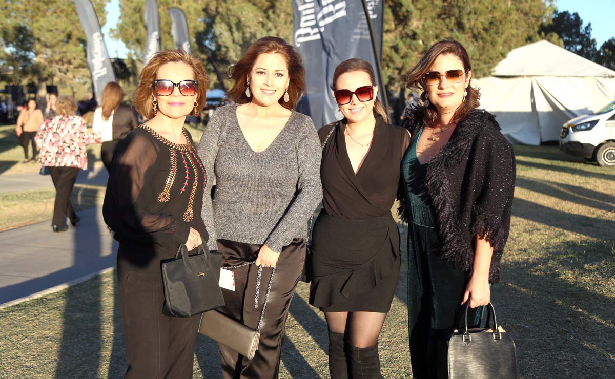 Malena, Verónica, Anna y Karina