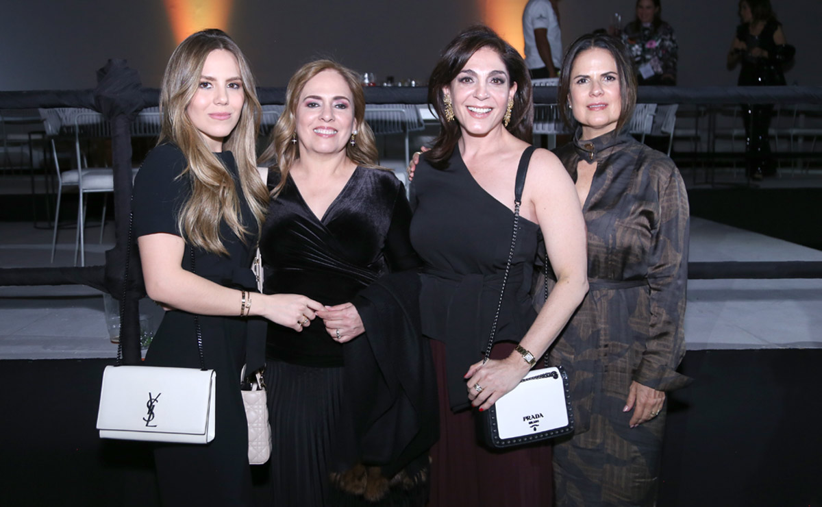 María, Elvira, Sory y Any