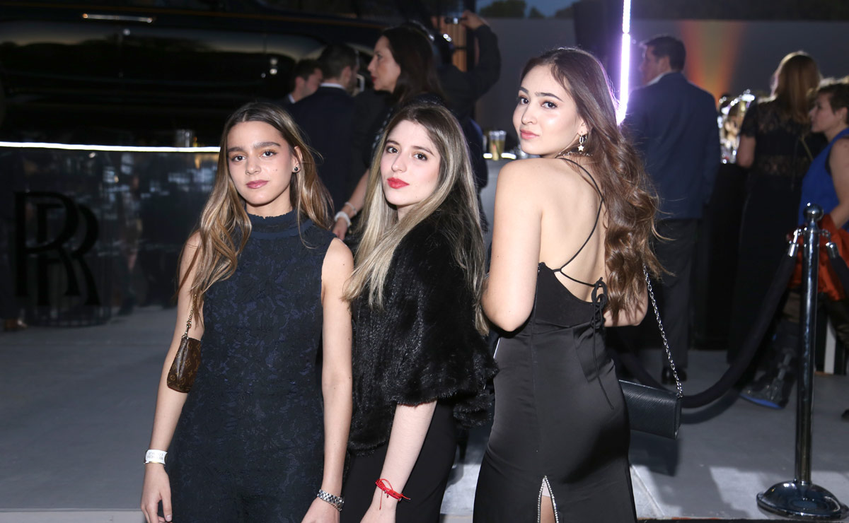 Mariana, María y Ale