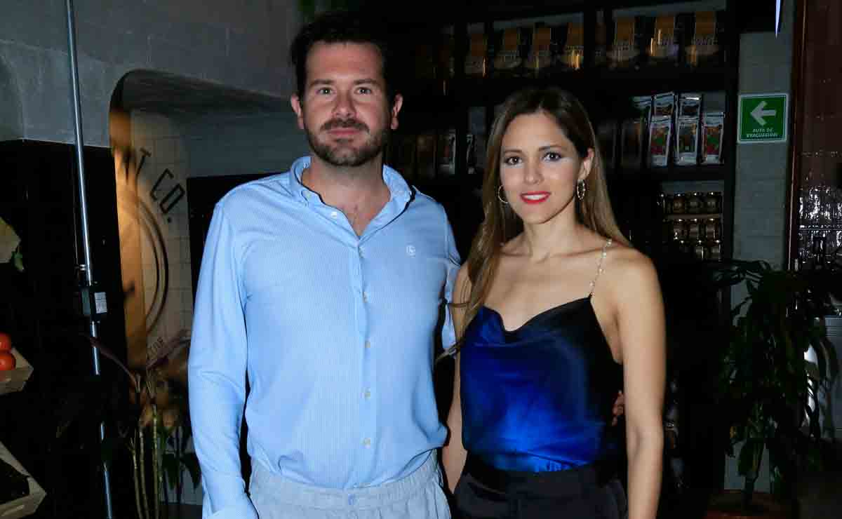 Mario Laborín y Biby Moniet / Fotos: Omar Valdez