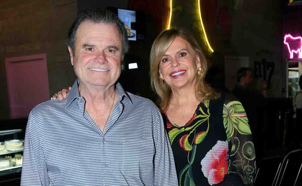 Mario Laborín y Florencia Benavides de Laborín / Fotos: Omar Valdez