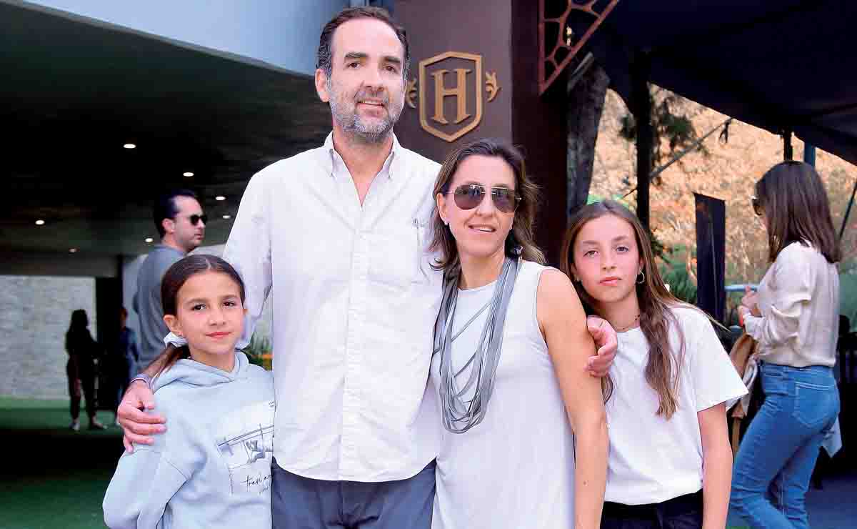 Martina Fernández, Jesús Fernández, Federica Ruiz y Carlota Fernández / Fotos: Roberto Alvarado