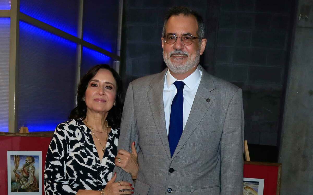 Mayte Reyes de Sañudo y Eduardo Sañudo