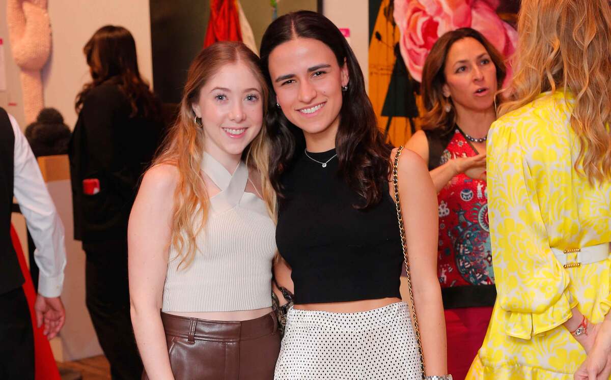 Melissa Marroquín y Vivian Sagaón