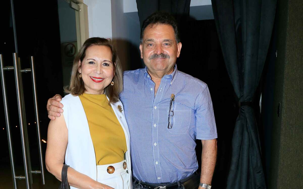 Migdalia Treviño y José Luis Tamez