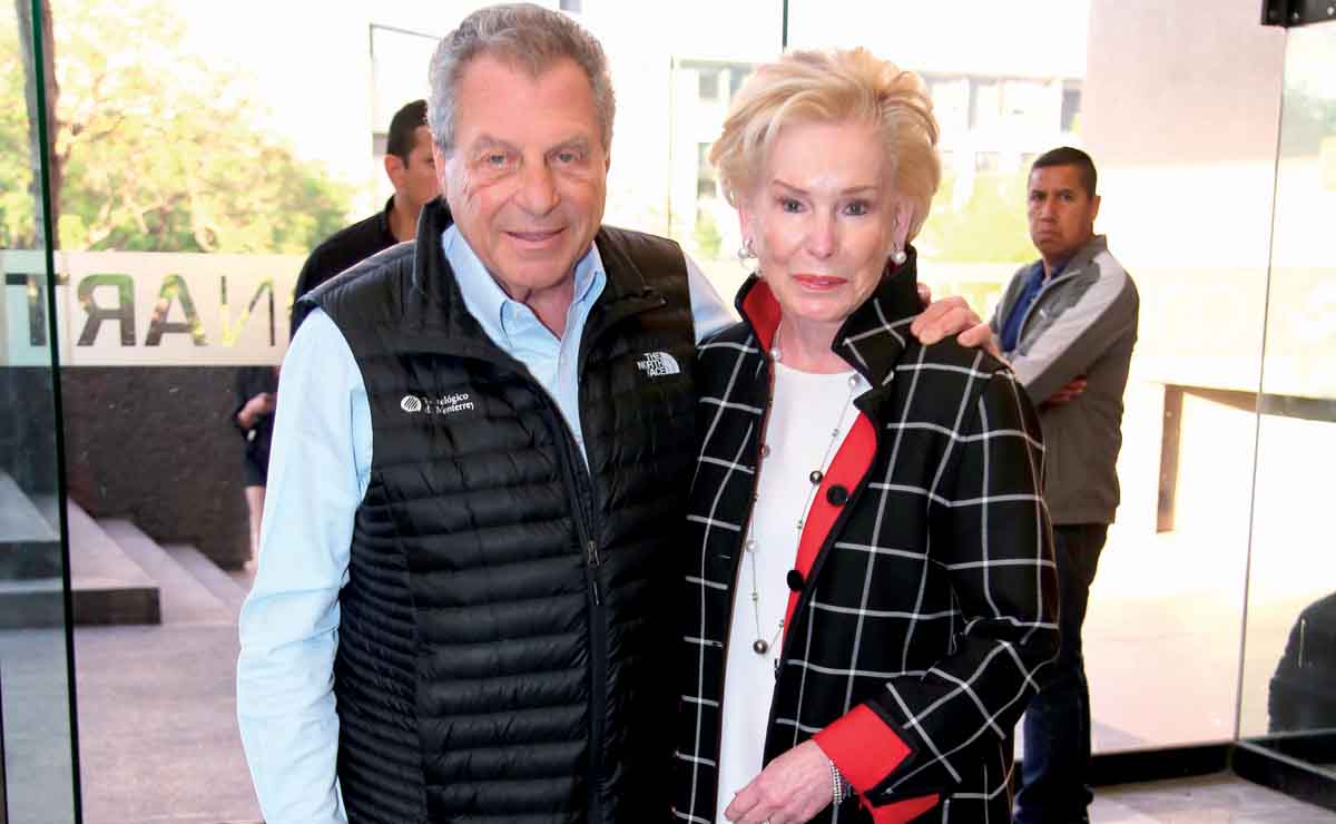 Miguel Schwarz y Betty Zybert de Schwarz / Fotos: Roberto Alvarado