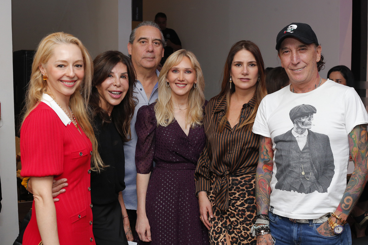 Nancy Guzmán, Cristina Lankenau, Alberto Garza Zambrano, Lorena Gutiérrez de Garza, Alejandra Hinojosa de Gutiérrez y Grillo Sada