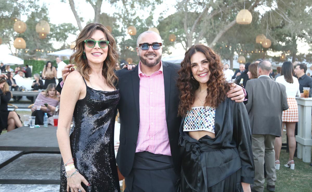 Nancy, Ricardo y Maricarmen