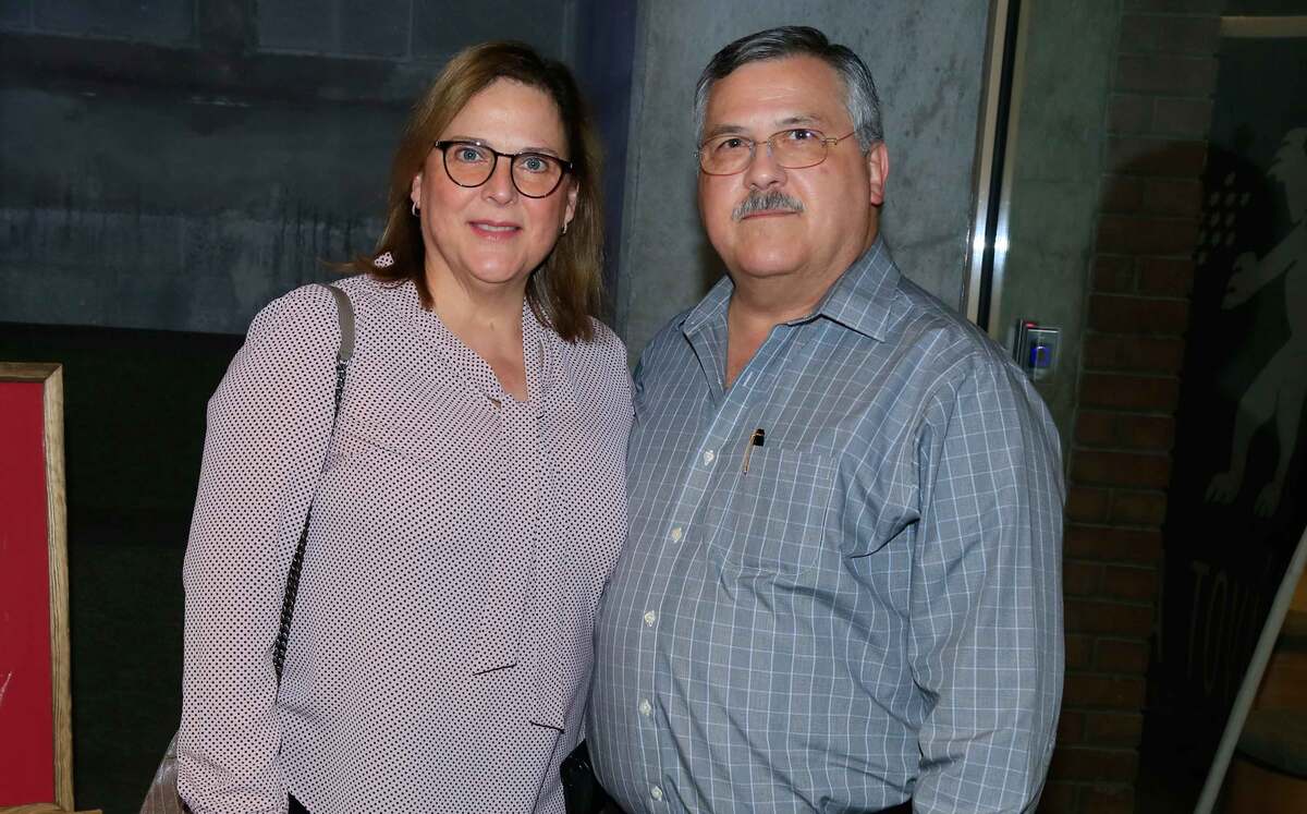 Nancy Rodríguez de Elozua y Luis Elozua