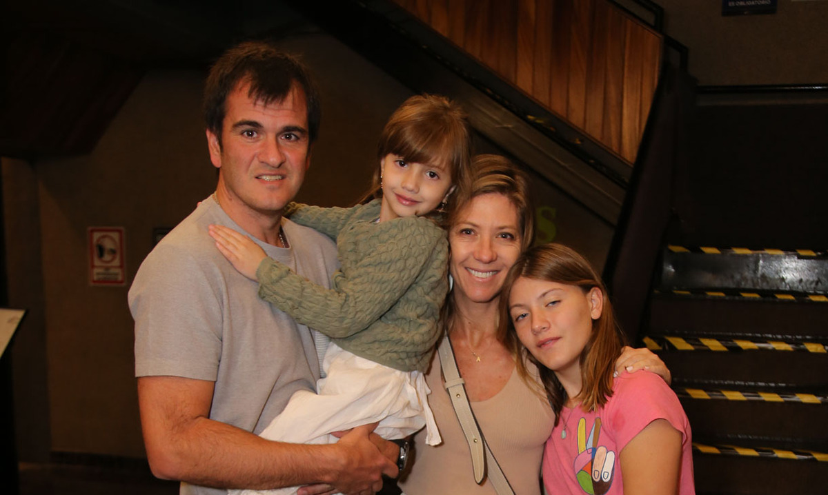 Nicolás Ferreras, Luisa Ferreras, Agustina de Ferreras y Clara Ferreras