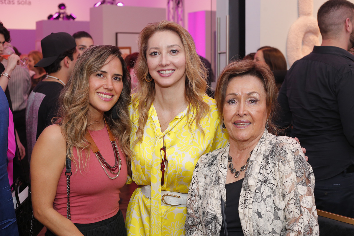 Olaya Guajardo, Adriana Santos y OLGA GUAJARDO