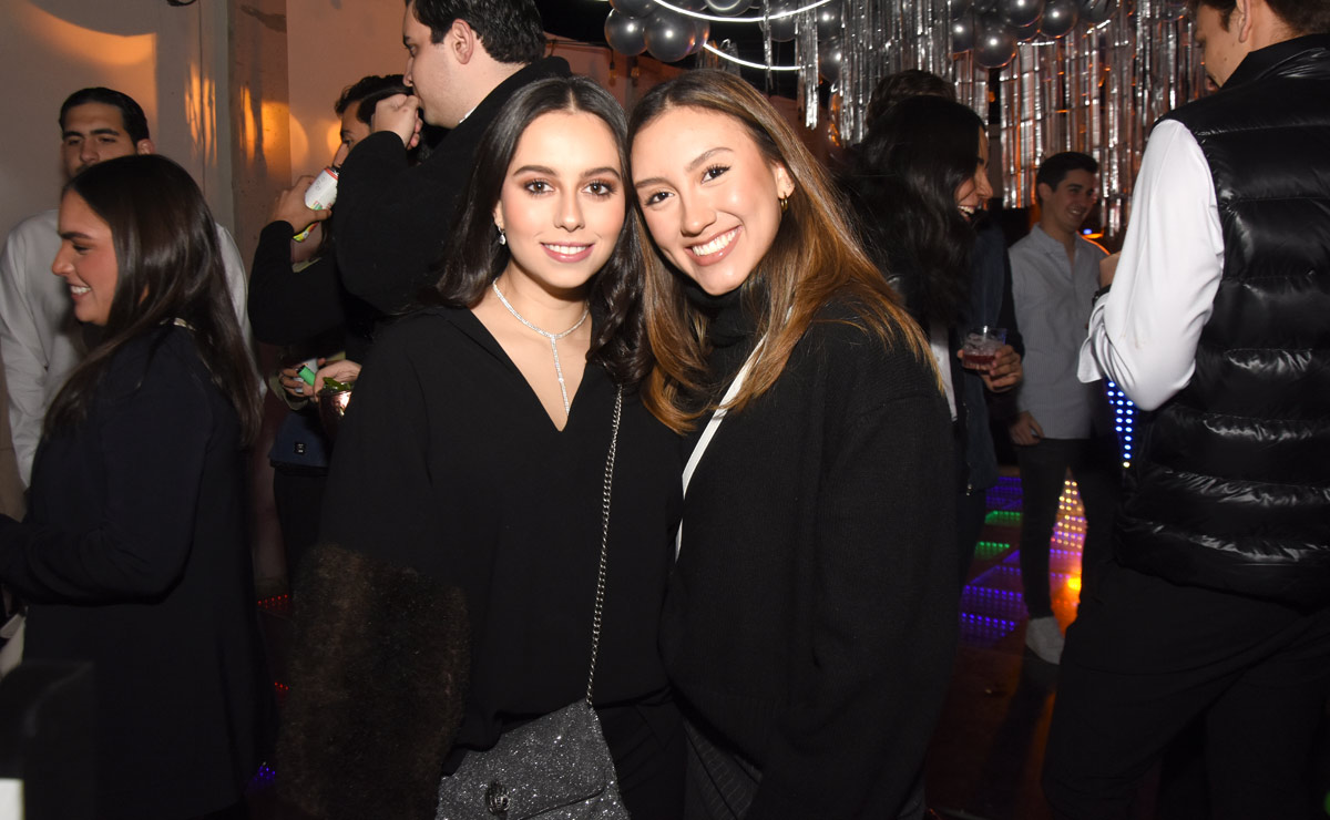 Olivia y Paulina