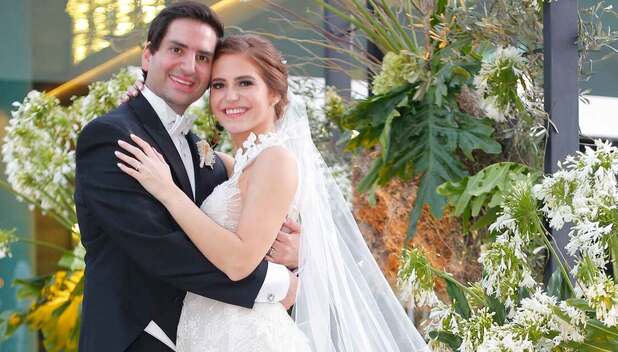 Paola Gonzalez y Steven Manllo
