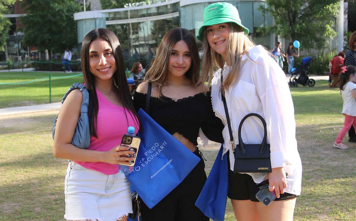 Paola Retana, Marifer González y Fatima Franco