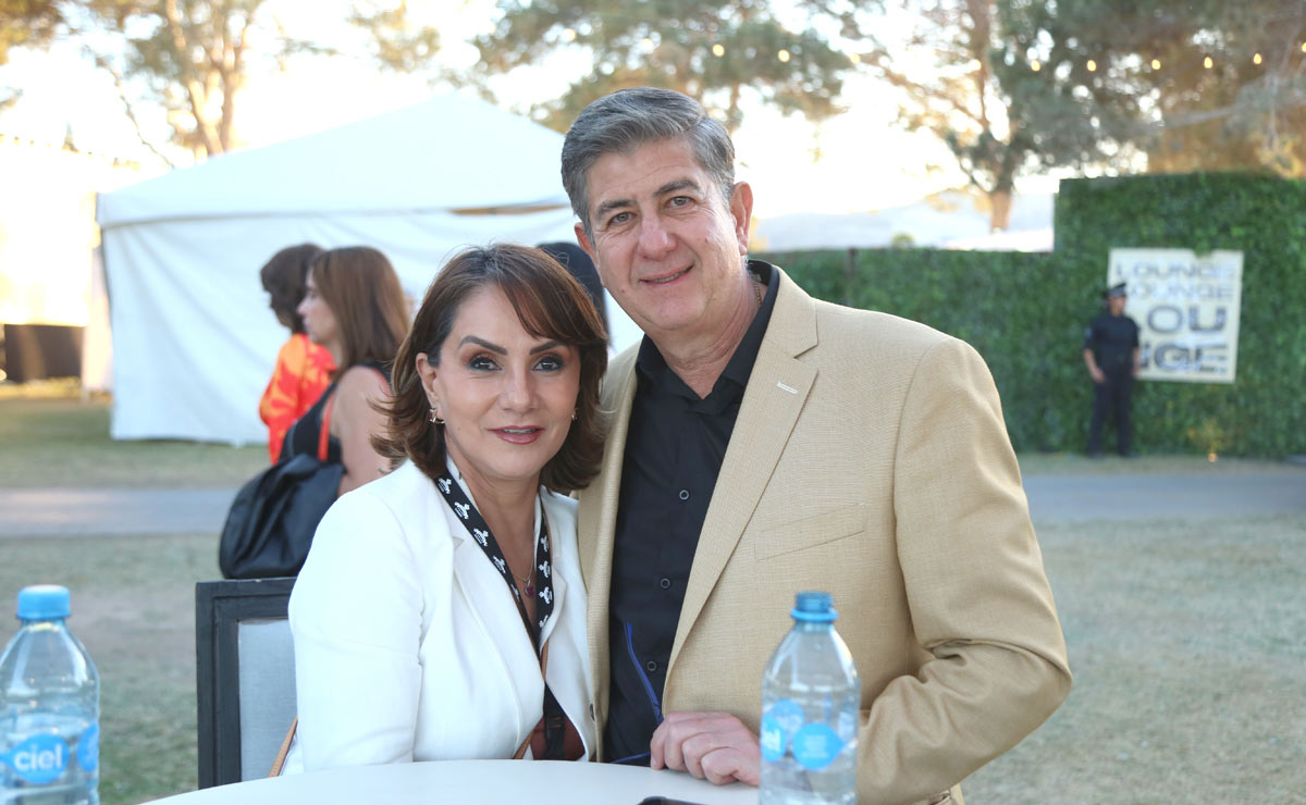 Patricia y Gabriel