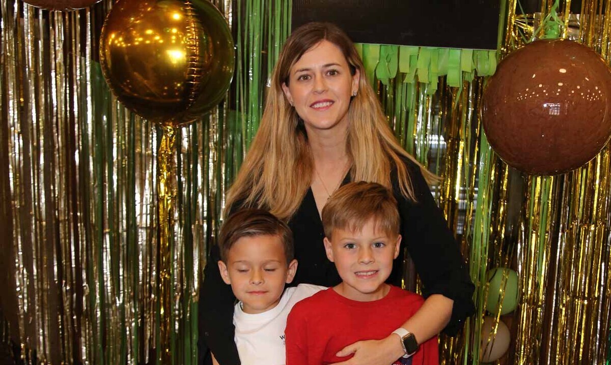 Paulina Salazar, Emilio Lozano y Matías Lozano