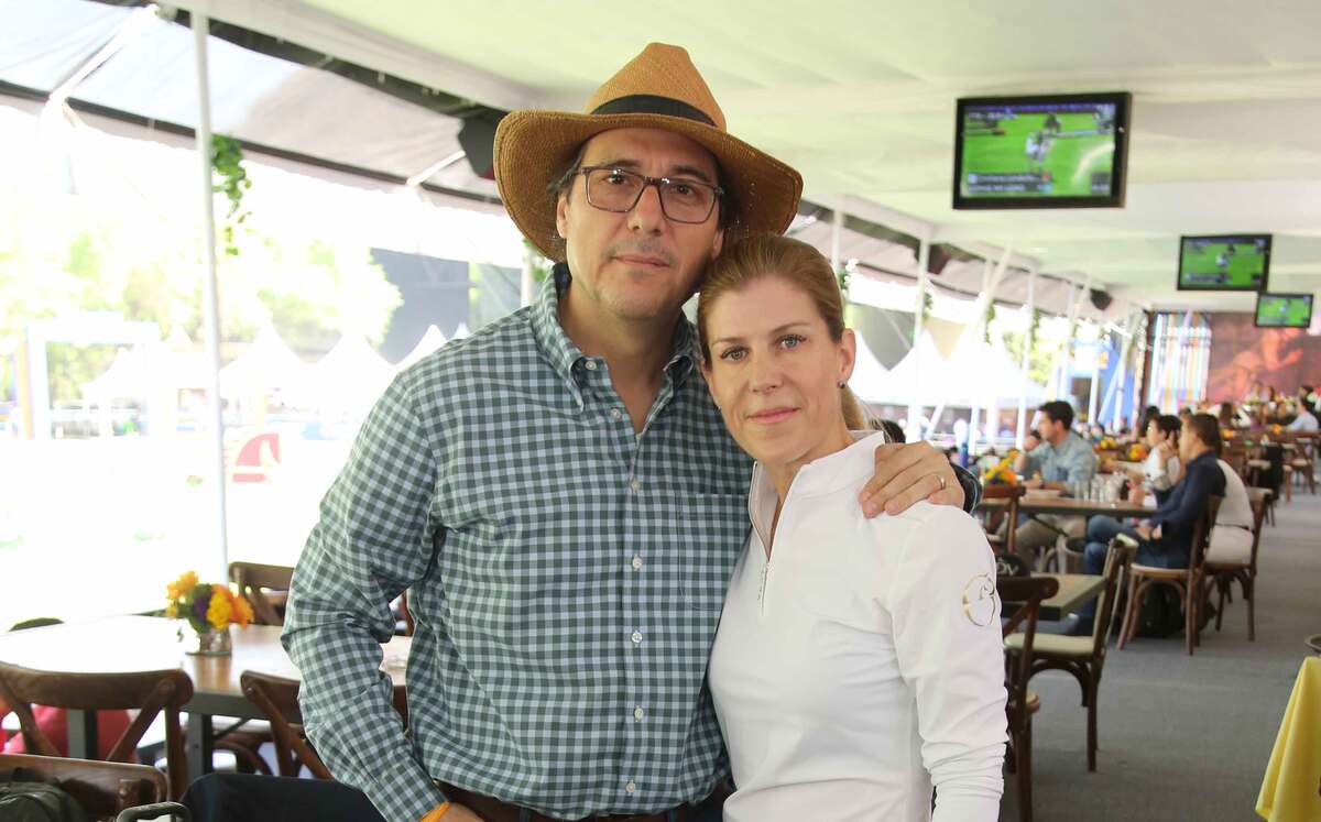 Rafael Garza y Alina Sánchez de Garza