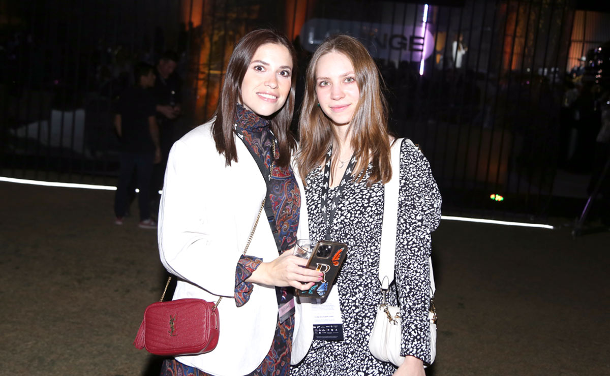 Regina y Ana Paula