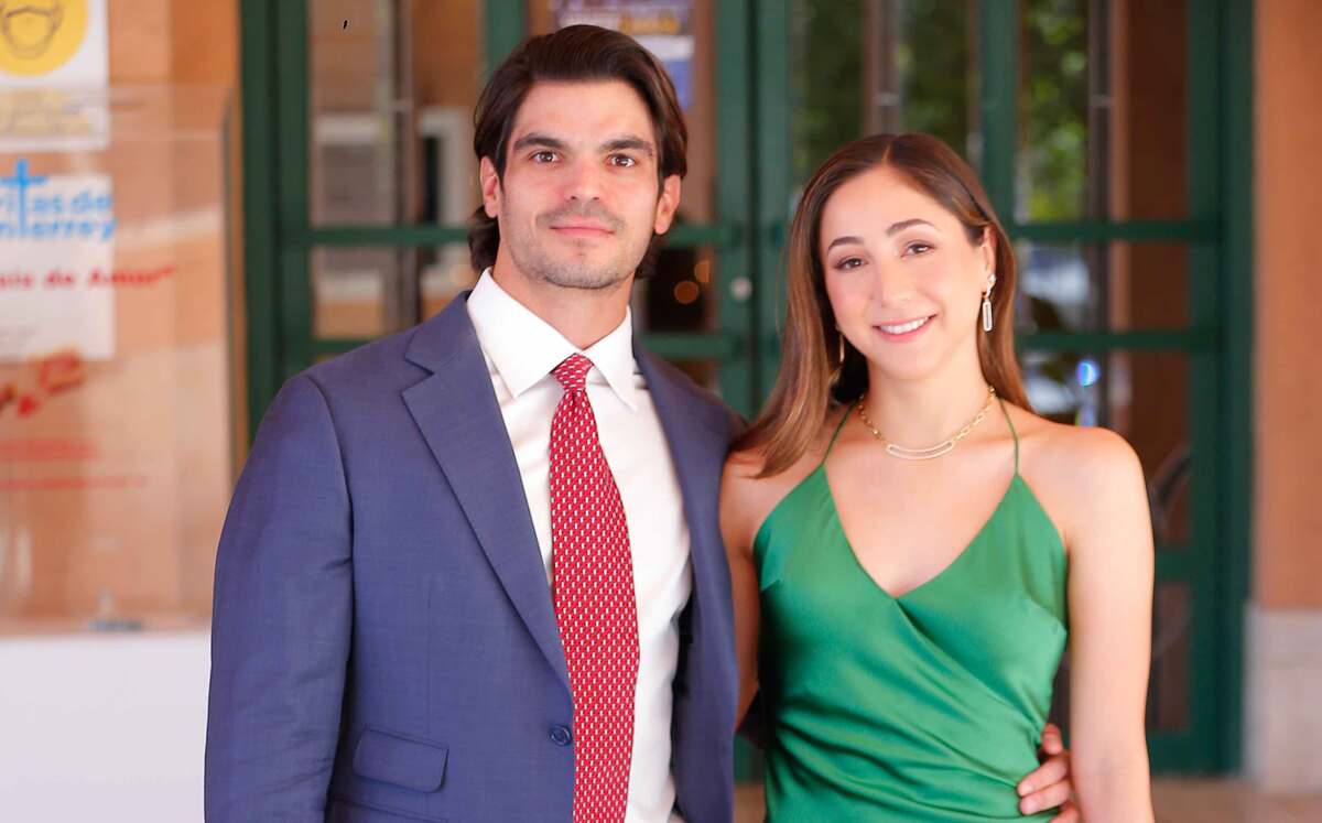 Rodolfo Hayek y Alejandra Llovera