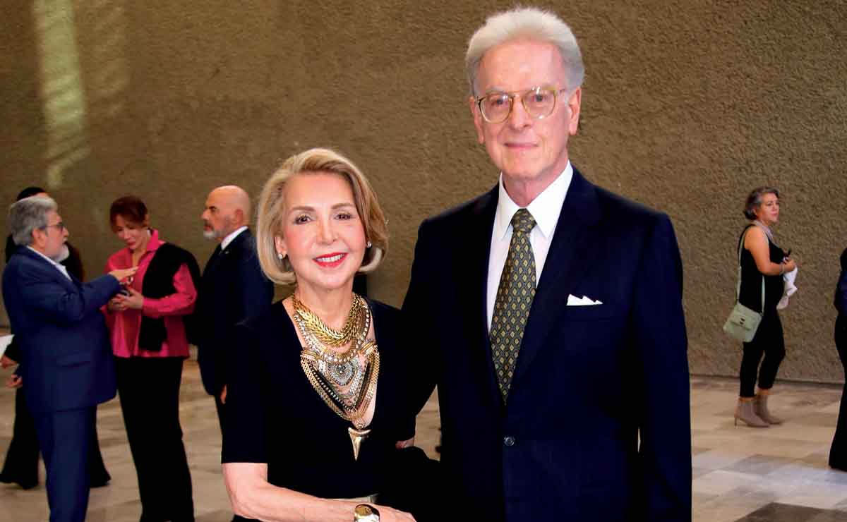 Rosario Chandler y Joaquín Bolívar / Fotos: Roberto Alvarado