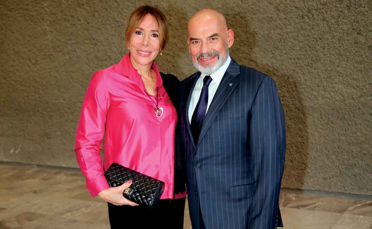 Sandra Gojón y Alberto Villarreal / Fotos: Roberto Alvarado