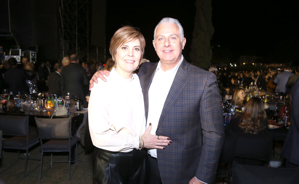 Selina y Román