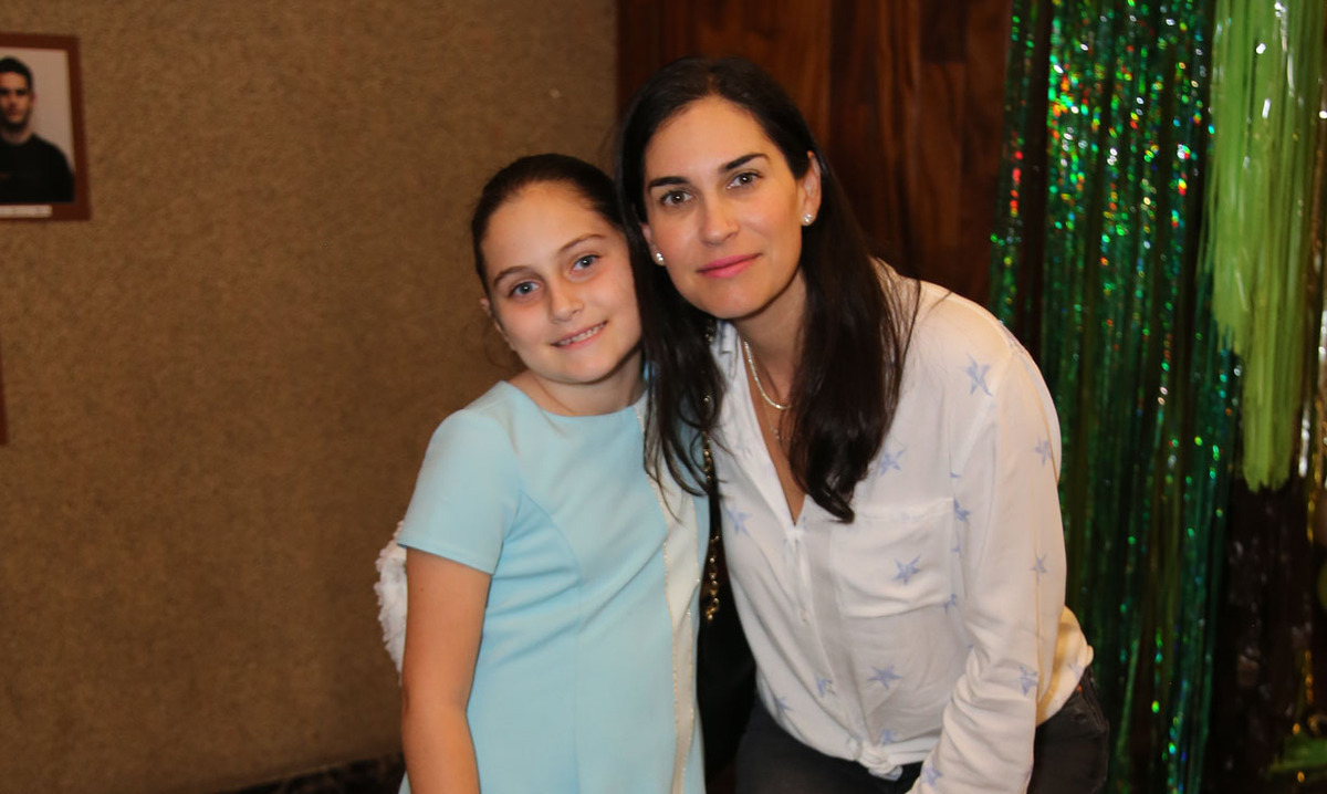 Sofía Assad y  Cristina González de Assad