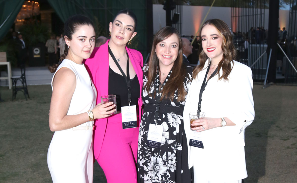 Sofía, Anabel, Fabiola y Cointa