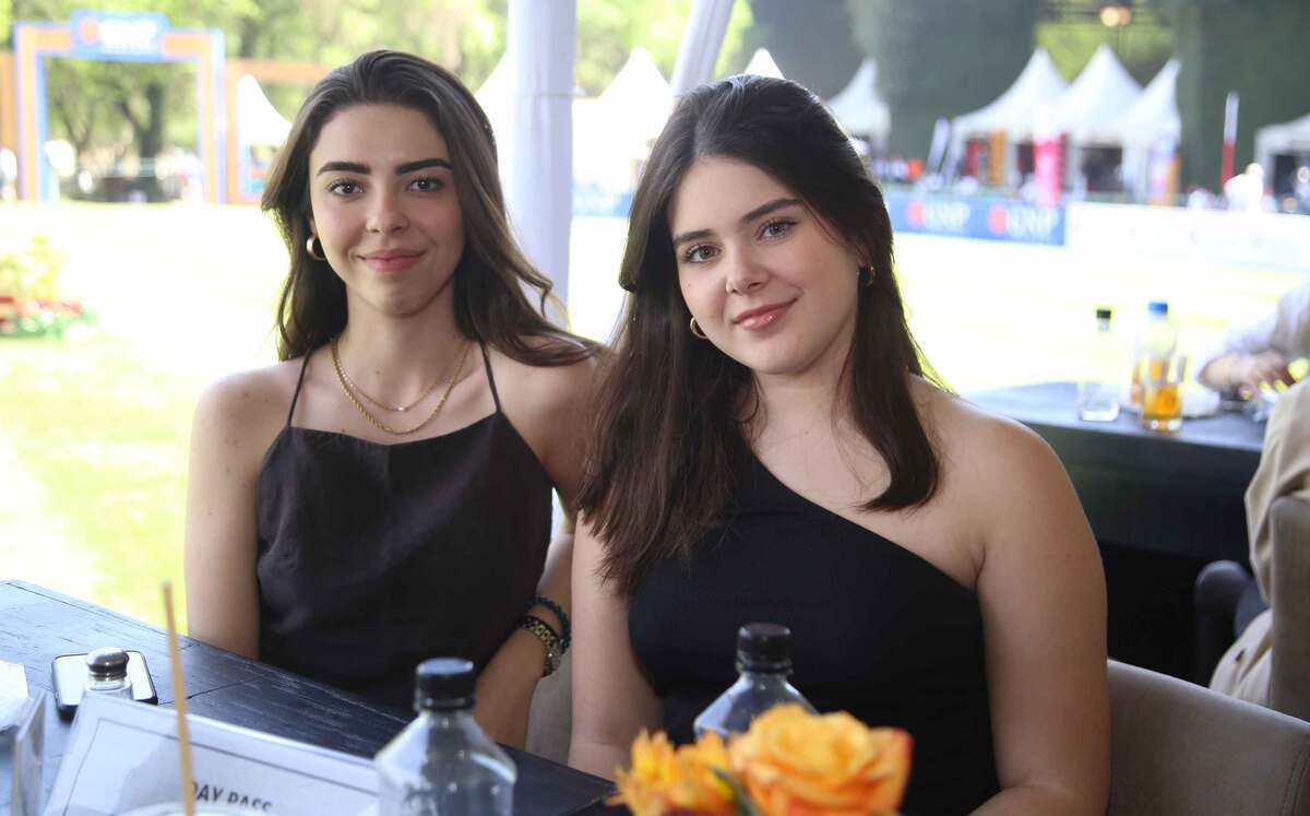 Sofía Peralta y Carolina Lebrija