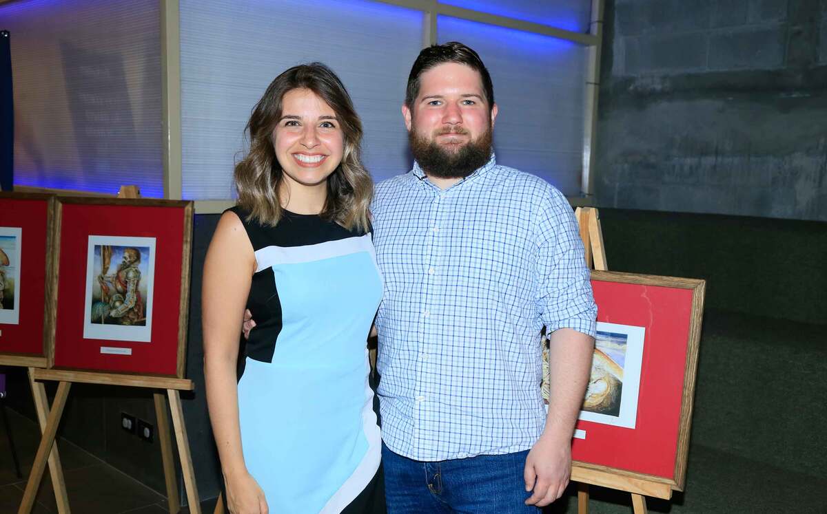 Sophia Garza y Luis Carlos Rodríguez