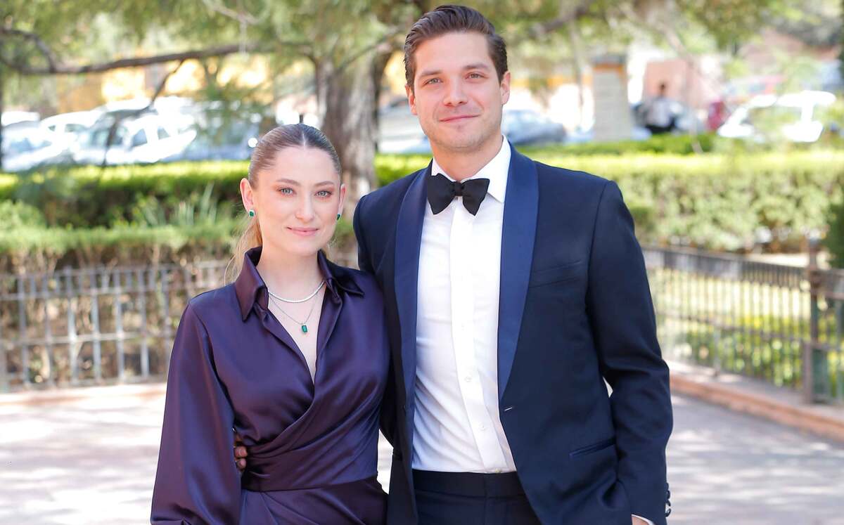 Talina Sada y Jorge Delgado