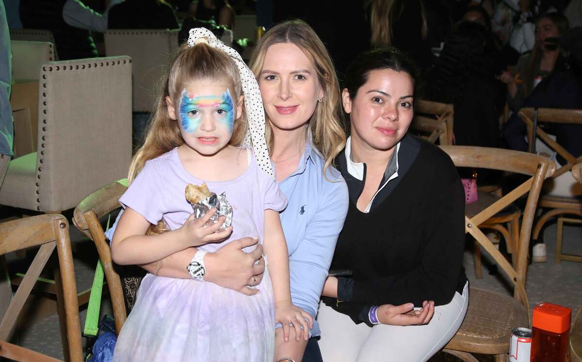 Valentina Gracia, Cecila Loges y Mariela Pérez