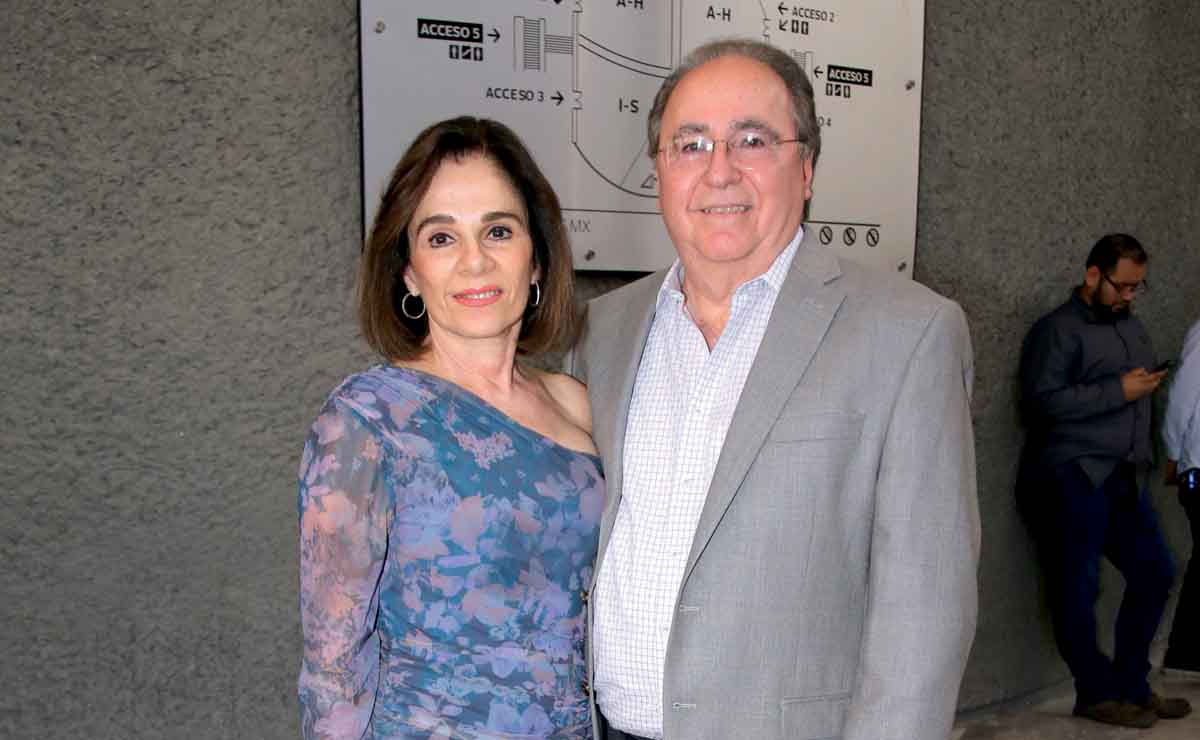 Verónica Muguerza de Pérez y Alejandro Pérez / Fotos: Roberto Alvarado