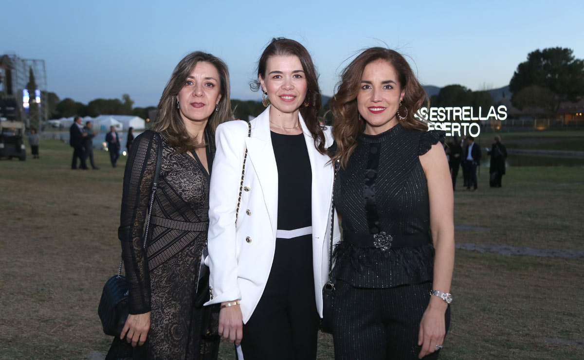 Vivis, Marina y Nayla